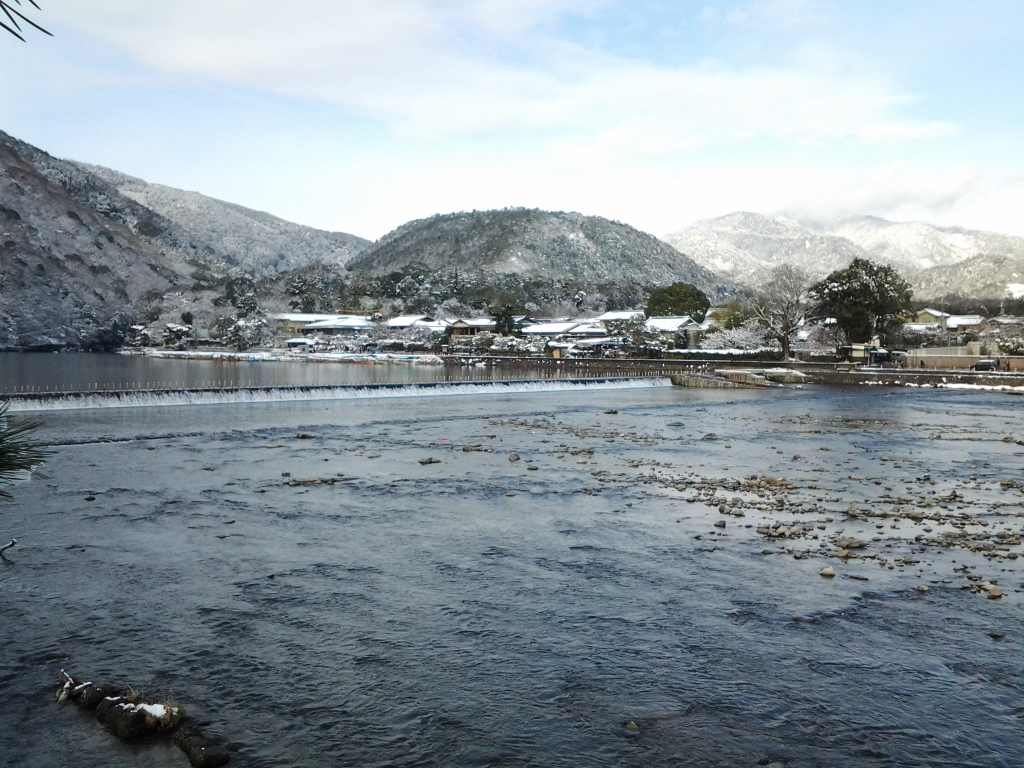 20150102_桂川　一ノ井堰